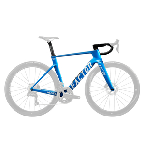 FACTOR Monza Frameset Standard Package - Solar Blue